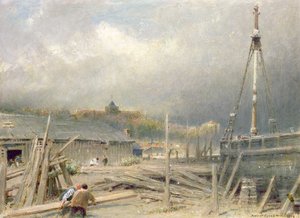 Boat Building, Rye